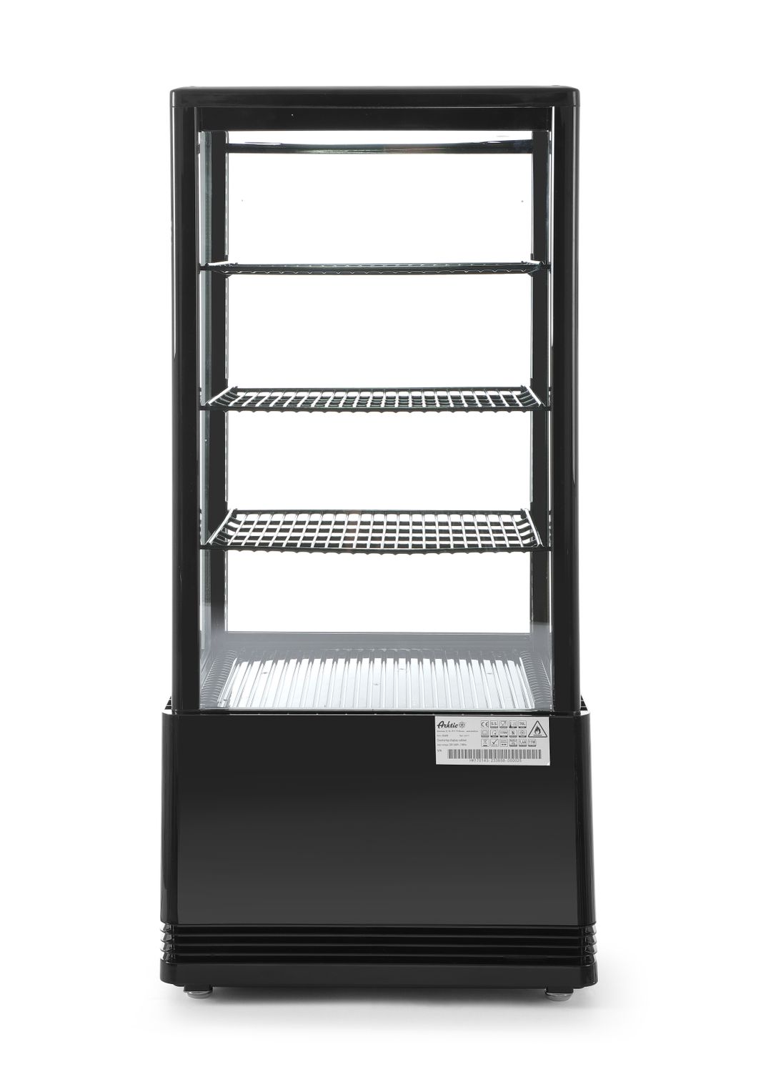 Chladiaci box, 78 l, Arktic, čierny, 230V/170W, 444x397x(H)940mm 233658 čierna