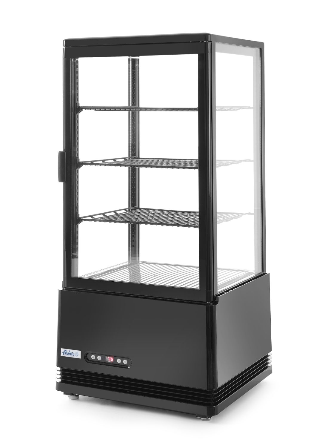 Chladiaci box, 78 l, Arktic, čierny, 230V/170W, 444x397x(H)940mm 233658 čierna