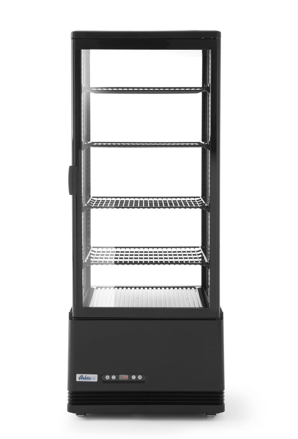 Chladiaci box, 98 l, Arktic, Čierna, 230V/210W, 444x397x(H)1100mm 233269 čierna