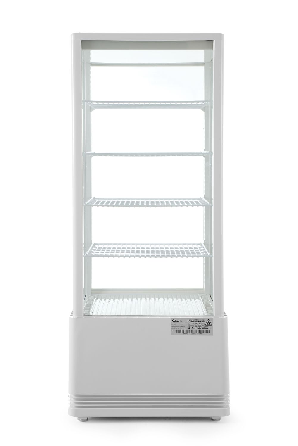 Chladiaci box, 98 l, Arktic, biely, 230V/210W, 444x397x(H)1100mm 233665 biela