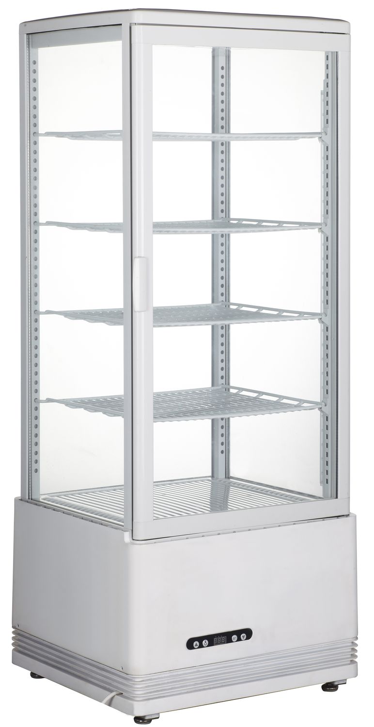 Chladiaci box, 98 l, Arktic, biely, 230V/210W, 444x397x(H)1100mm 233665 biela