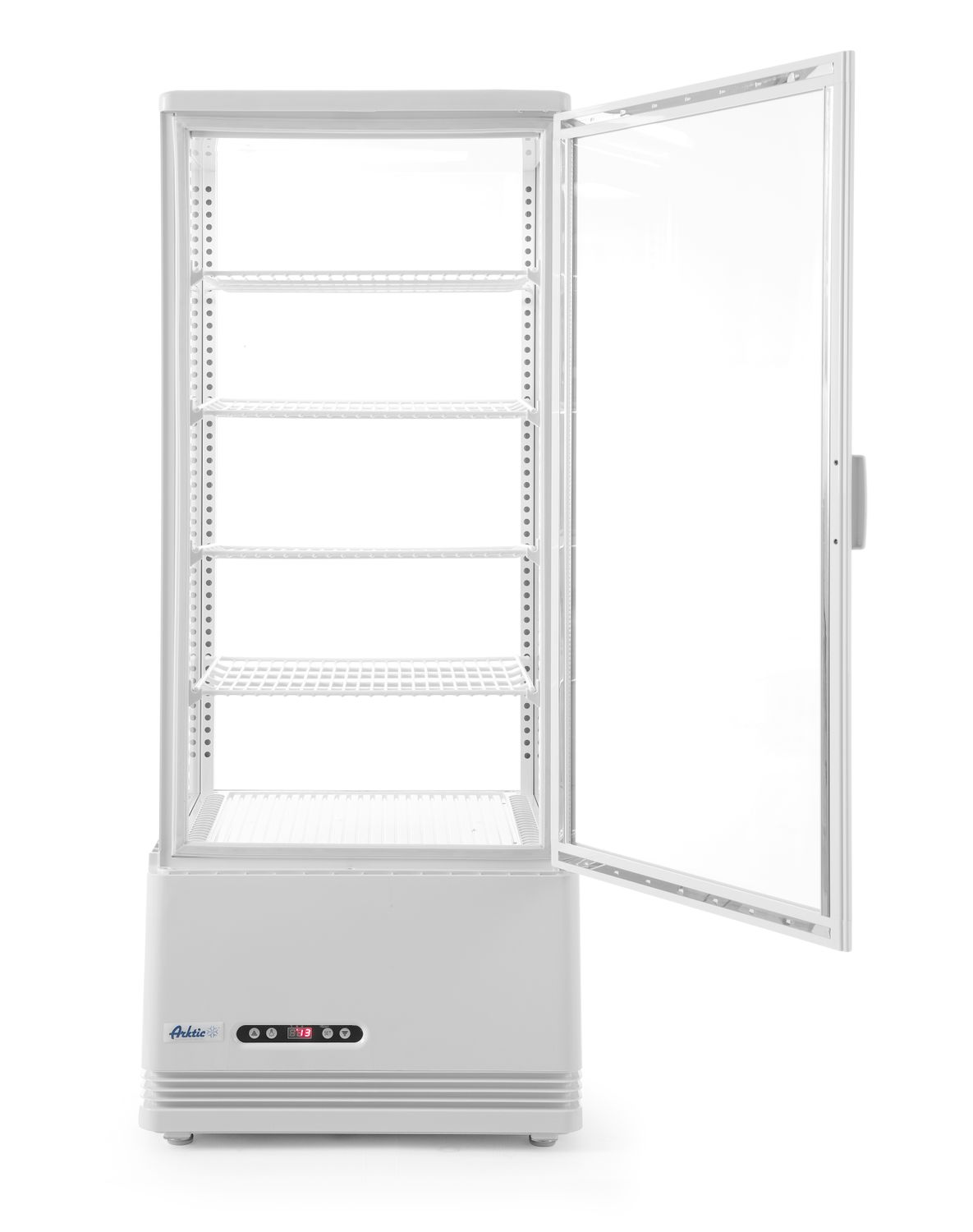 Chladiaci box, 98 l, Arktic, biely, 230V/210W, 444x397x(H)1100mm 233665 biela
