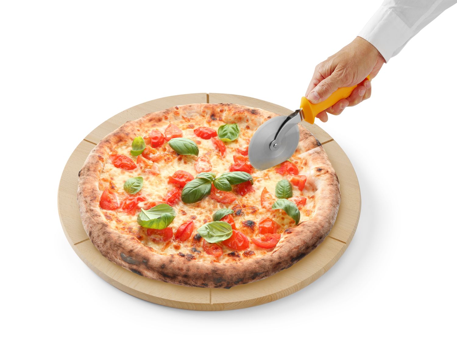 Doštička na servírovanie pizzy, HENDI, ⌀300mm 505540