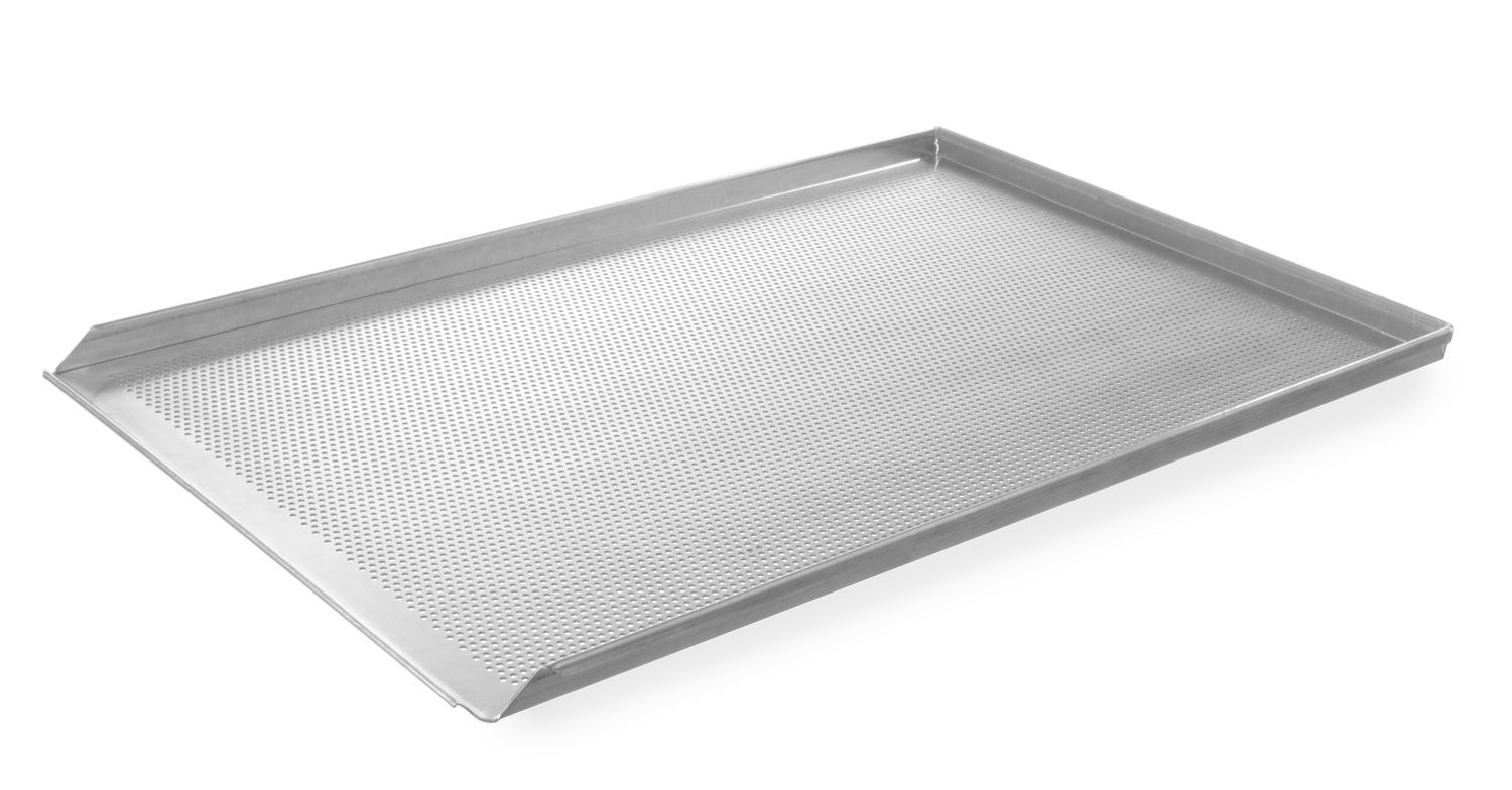 Perforovaný plech na pečenie, HENDI, 600x400x(H)20mm 808214