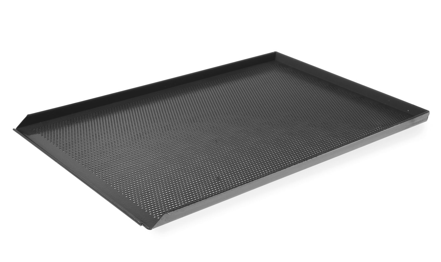 Perforovaný plech na pečenie – 3 steny, HENDI, 600x400mm 808221