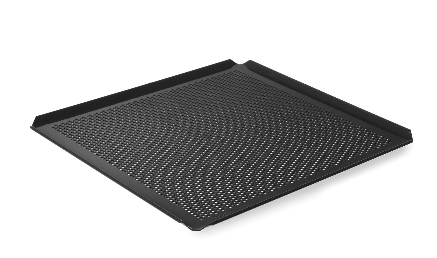 Perforovaný plech na pečenie GN 2/3 – 4 steny, HENDI, GN 2/3, 354x325x(H)10mm GN 2/3 808412
