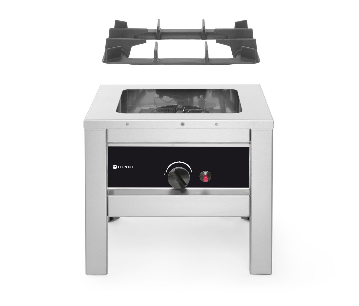 Plynový horák, HENDI, Profi Line, 6,7kW, 425x425x(H)400mm 147108