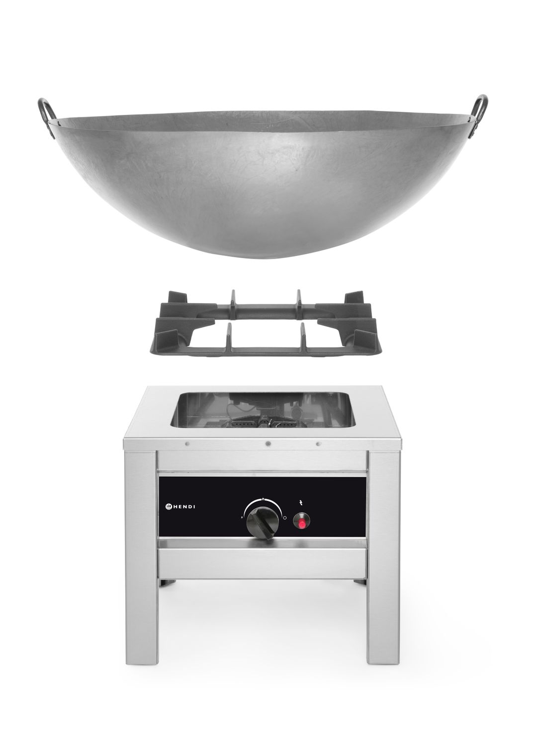 Plynový horák, HENDI, Profi Line, 6,7kW, 425x425x(H)400mm 147108