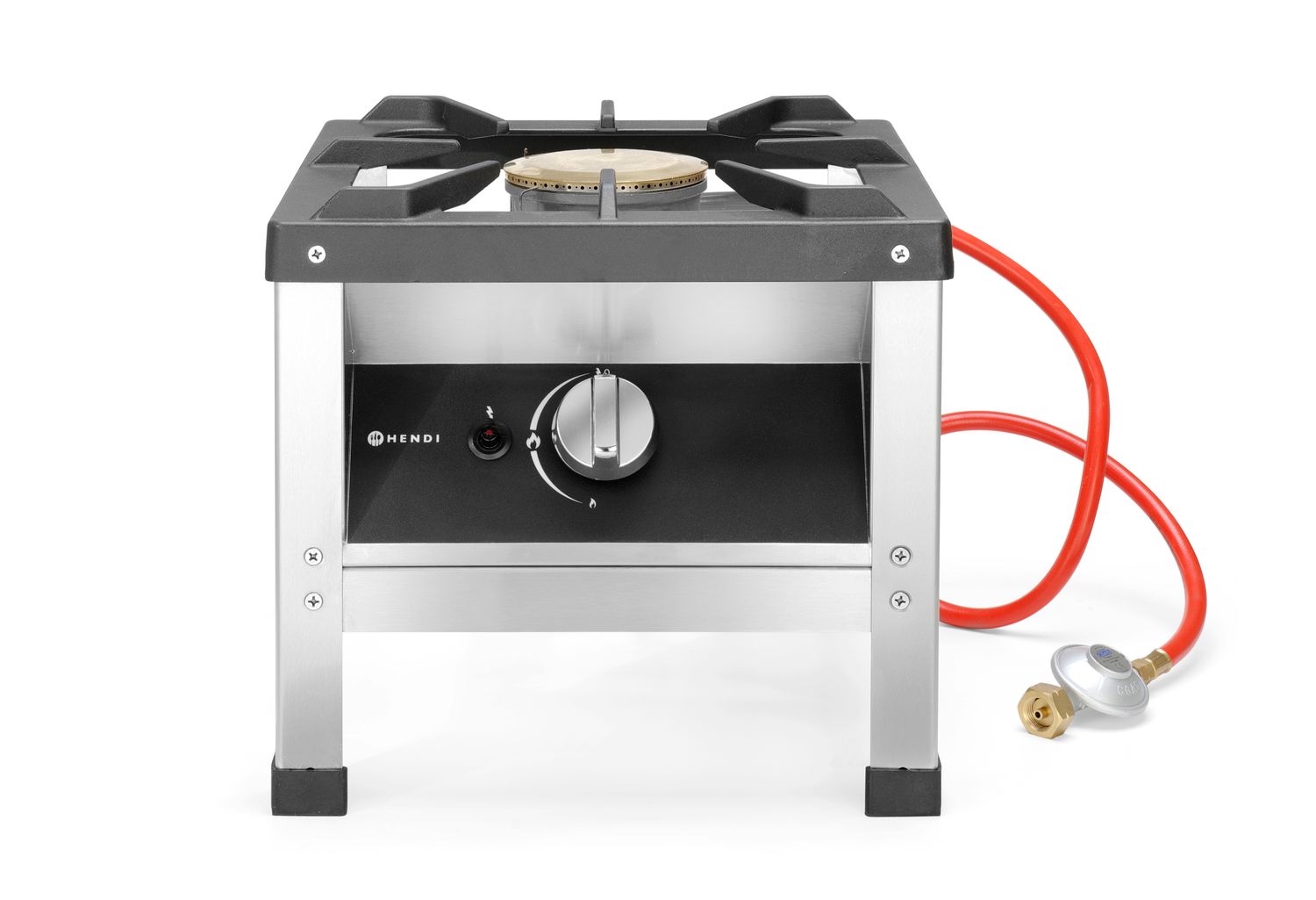 Plynový horák Kitchen Line, HENDI, Kitchen Line, 6kW, 400x440x(H)390mm 147801