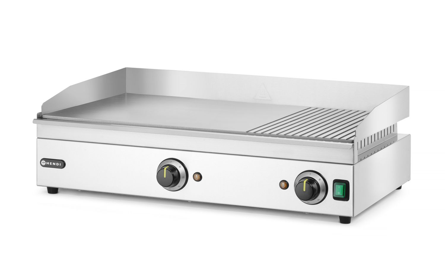 Grilovacia doska1/3 vrúbkovaná, HENDI, Kitchen Line, 220-240V/3500W, Kod 154960