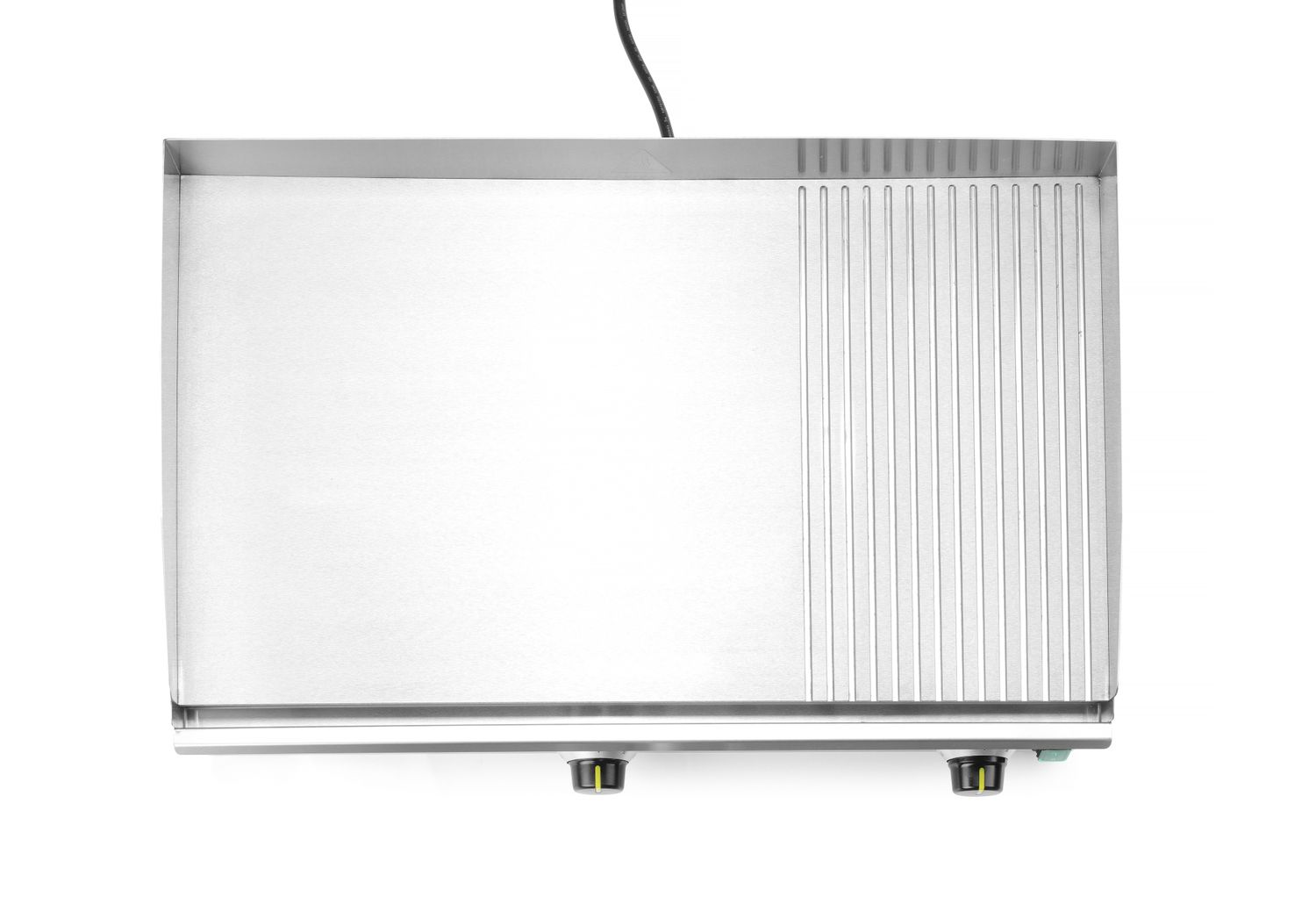 Grilovacia doska1/3 vrúbkovaná, HENDI, Kitchen Line, 220-240V/3500W, Kod 154960