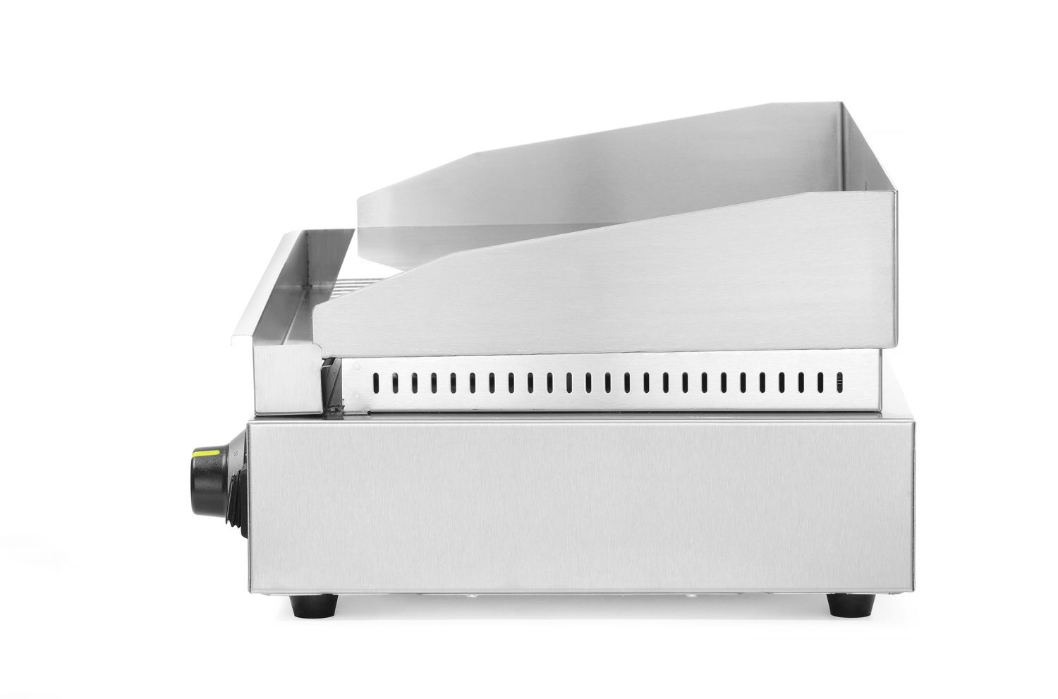 Grilovacia platňa Profi Line, HENDI, Profi Line, 2/3 hladká, 1/3 drážkovaná, 230V/3500W, 697x474x(H)241mm 203163