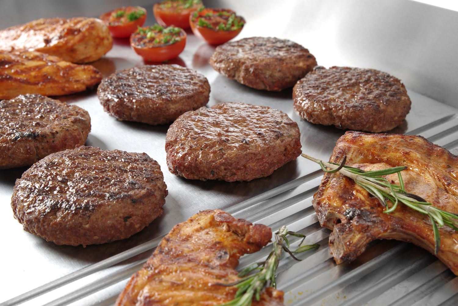 Grilovacia platňa Profi Line, HENDI, Profi Line, 2/3 hladká, 1/3 drážkovaná, 230V/3500W, 697x474x(H)241mm 203163