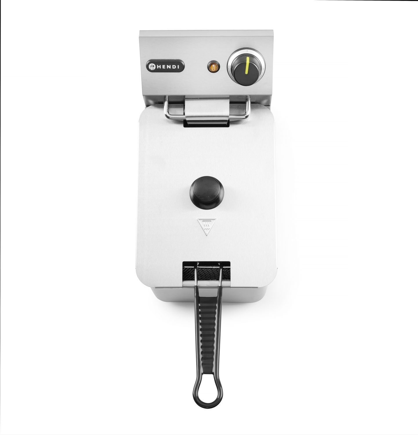 Fritéza- 4L, HENDI, Kitchen Line, 4L, 230V/3000W, 218x380x(H)310mm Hendi 205808