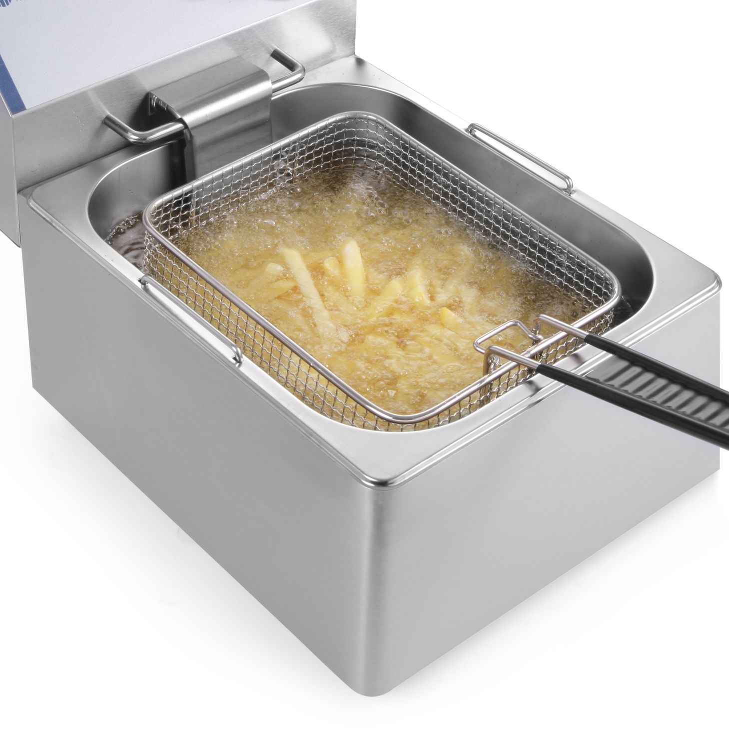 Fritéza- 4L, HENDI, Kitchen Line, 4L, 230V/3000W, 218x380x(H)310mm Hendi 205808