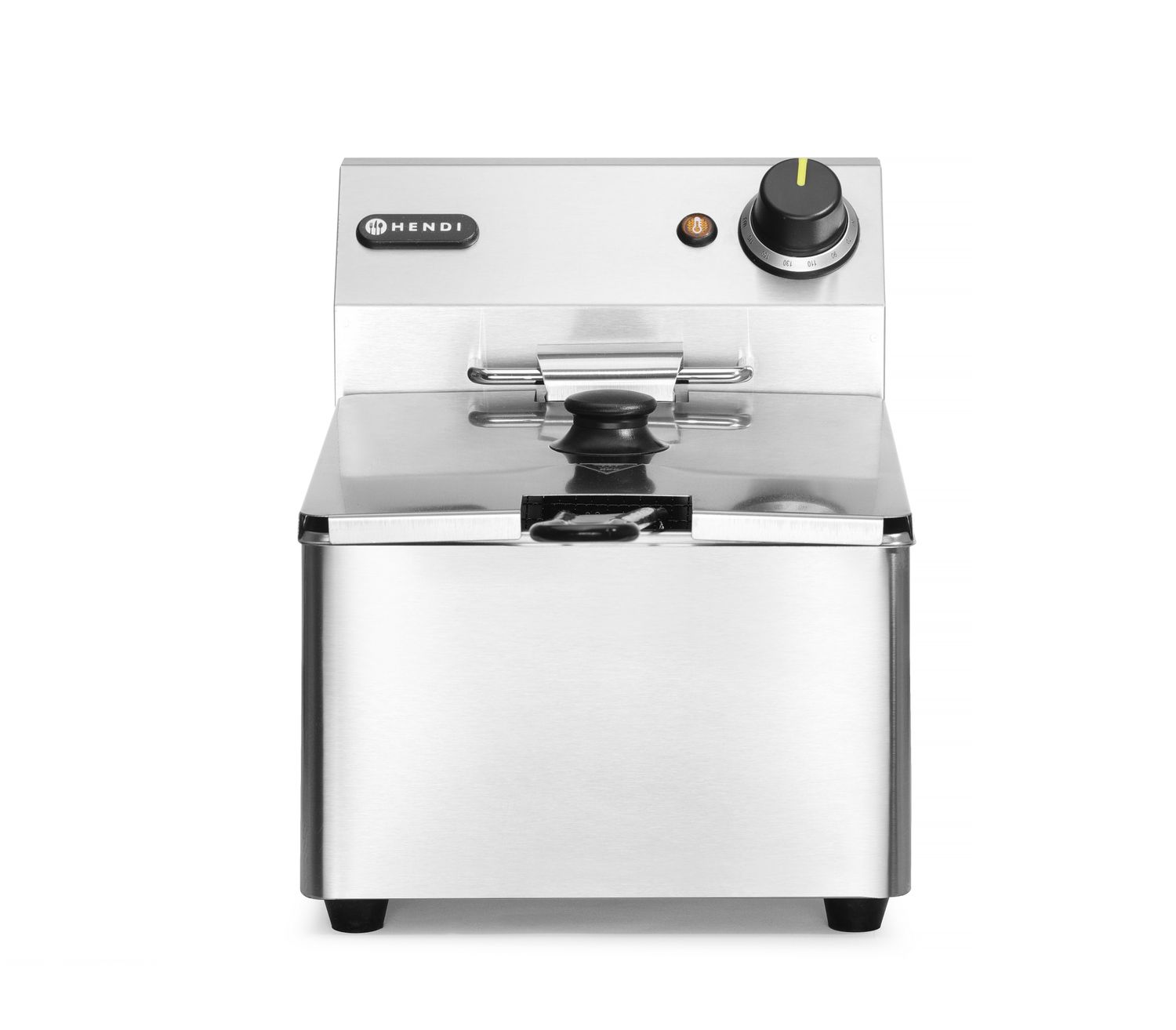 Fritéza Kitchen Line - 6L, HENDI, Kitchen Line, 6L, 230V/3300W, 269x430x(H)300mm Hendi 205815