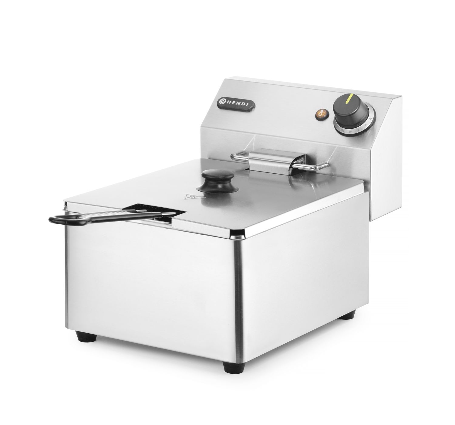 Fritéza Kitchen Line - 6L, HENDI, Kitchen Line, 6L, 230V/3300W, 269x430x(H)300mm Hendi 205815