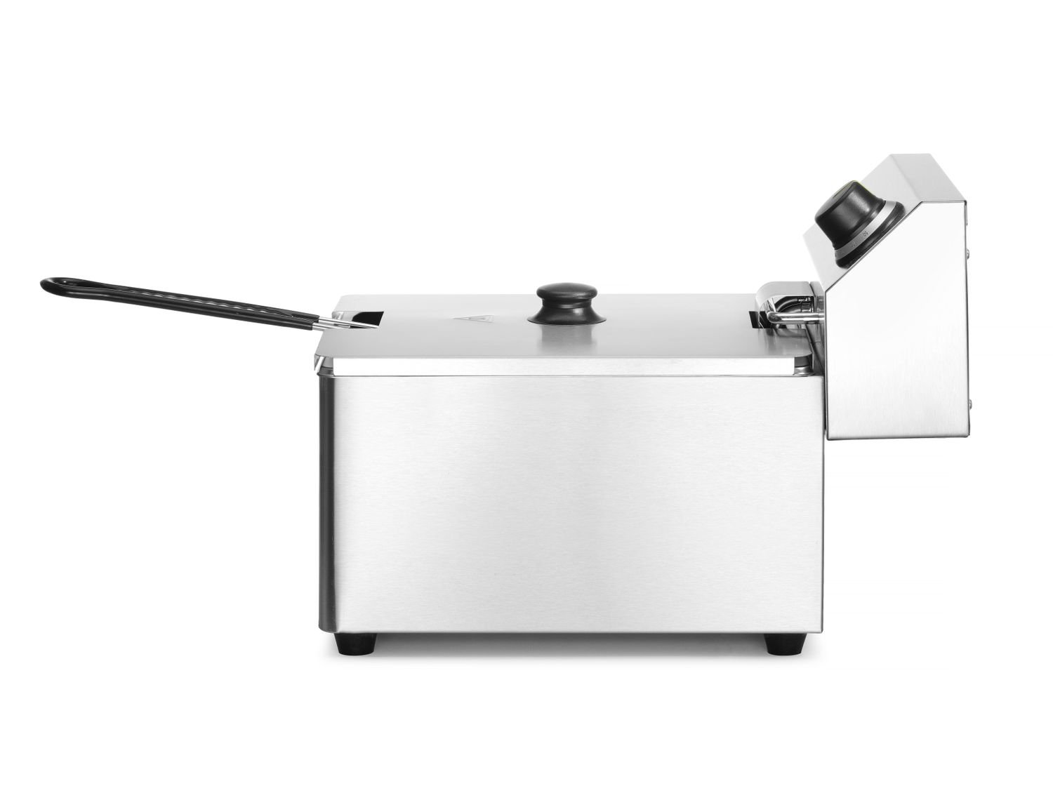 Fritéza Kitchen Line - 8L, HENDI, Kitchen Line, 8L, 230V/3500W, 265x430x(H)350mm Hendi 205822