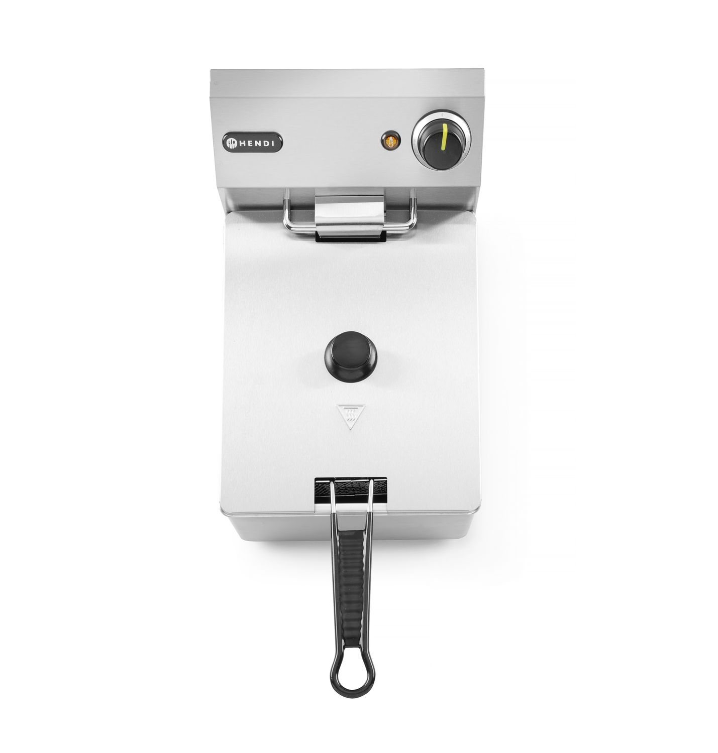 Fritéza Kitchen Line - 8L, HENDI, Kitchen Line, 8L, 230V/3500W, 265x430x(H)350mm Hendi 205822