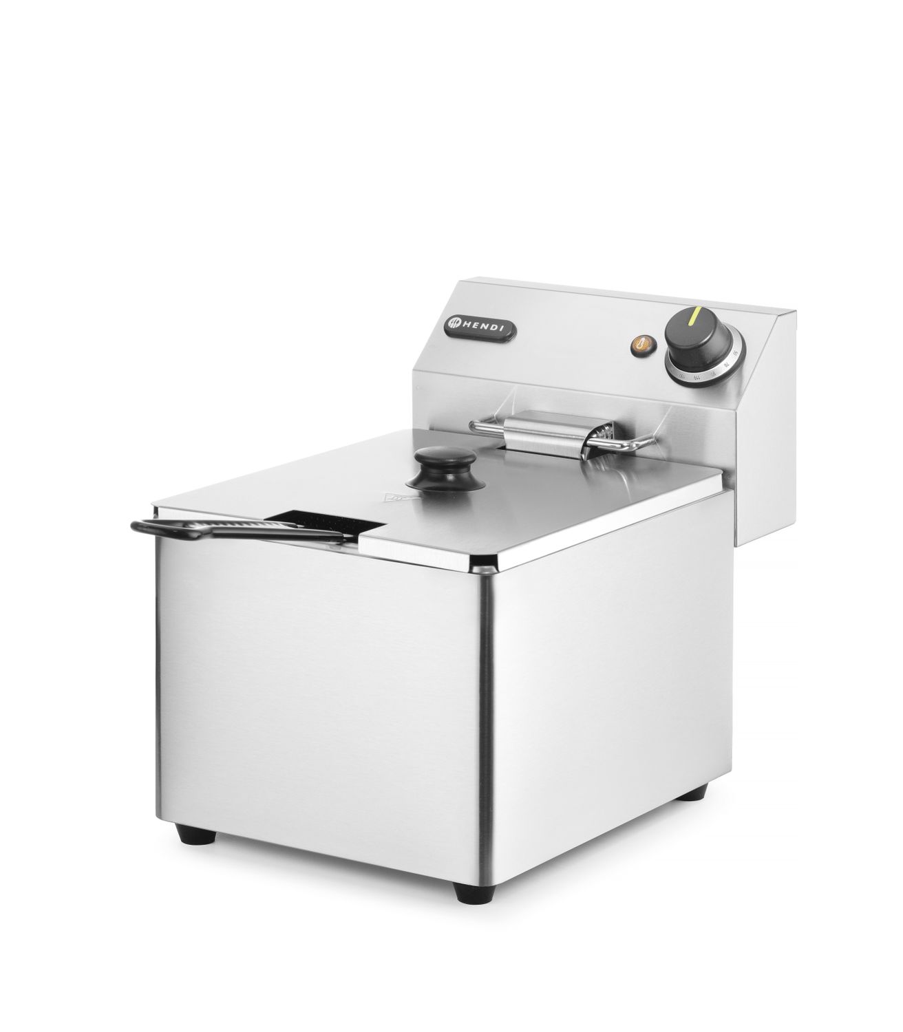 Fritéza Kitchen Line - 8L, HENDI, Kitchen Line, 8L, 230V/3500W, 265x430x(H)350mm Hendi 205822