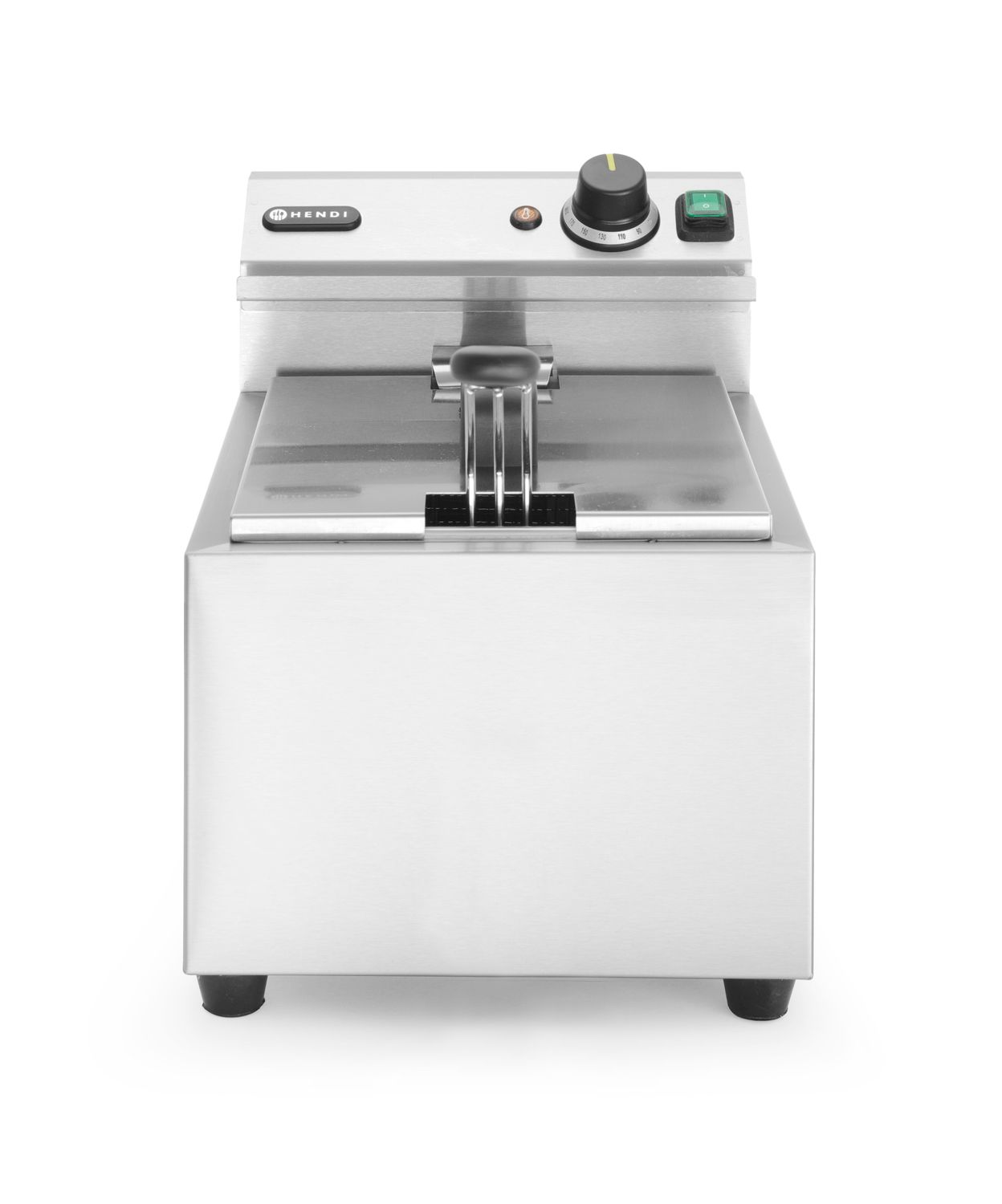 Manuálna fritéza Profi Line, 8 l, HENDI, Profi Line, 8L, 230V/3500W, 305x460x(H)369mm Hendi 207208