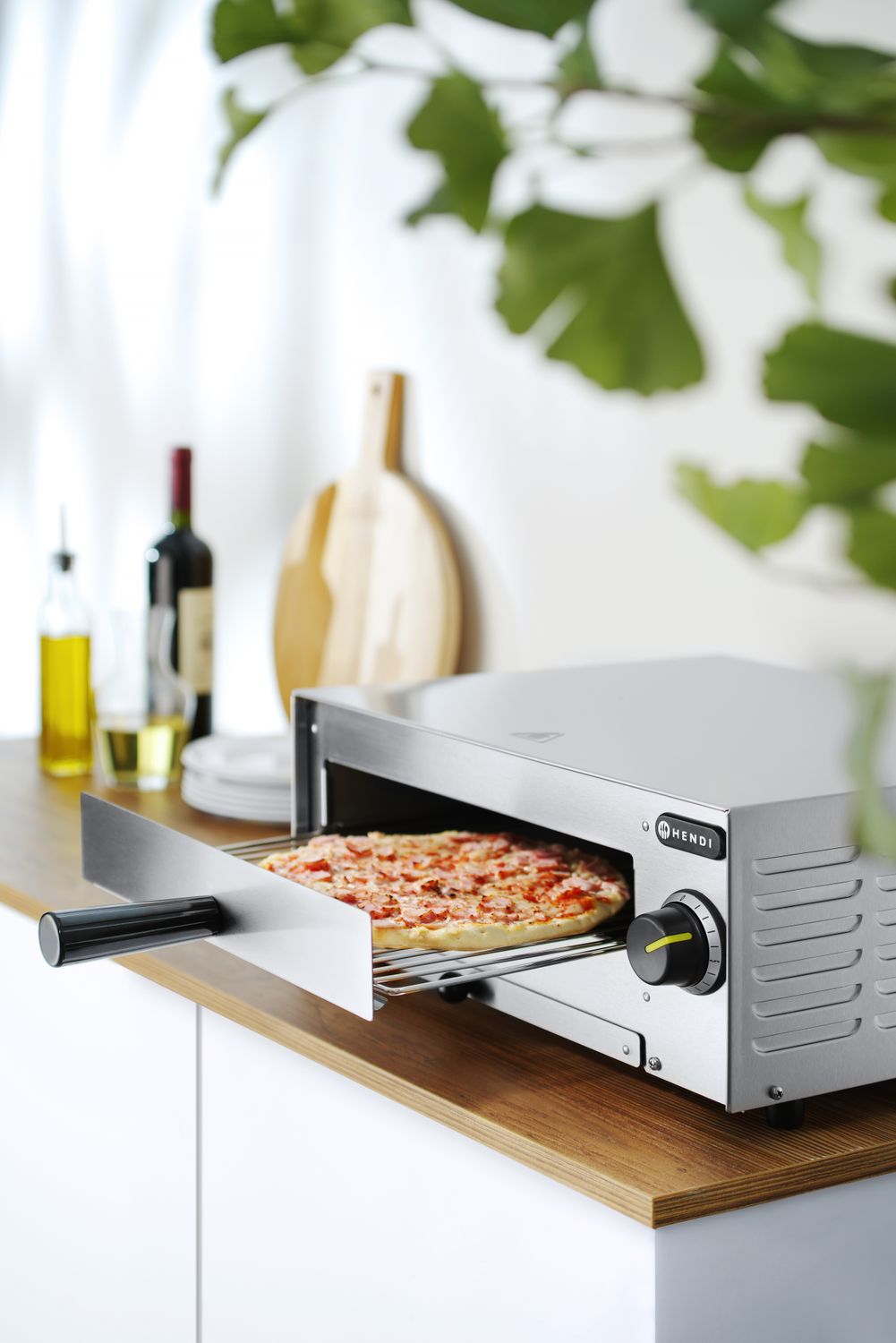 Pec na pizzu a zapiekanky, HENDI, 230V/1450W, 484x590x(H)190mm 220306