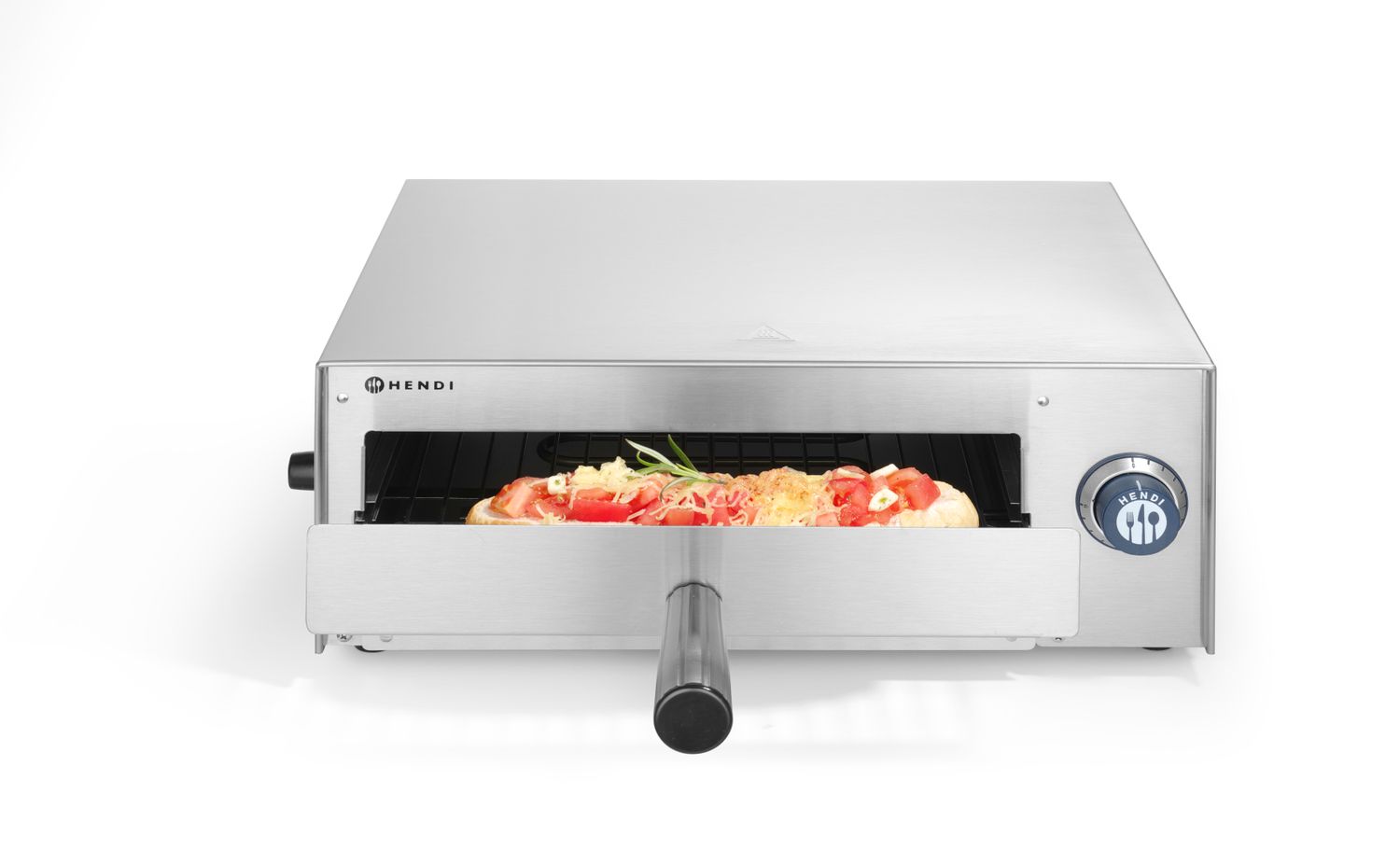 Pec na pizzu a zapiekanky, HENDI, 230V/1450W, 484x590x(H)190mm 220306