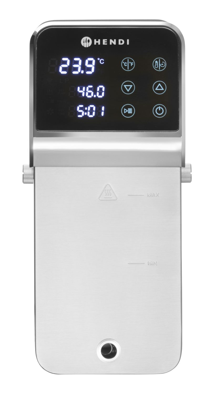 Sous vide varič 80, HENDI, 80L, 220-240V/2300W, 155x175x(H)319mm Kod: 221143
