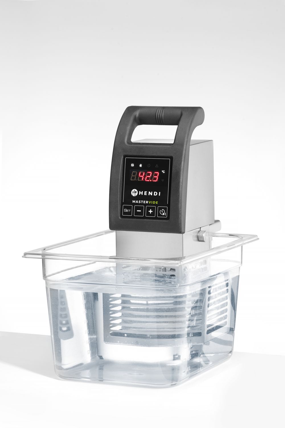 Sous Vide varič Mastervide, HENDI, 56L, 230V/2000W, 137x215x(H)361mm kod 222546