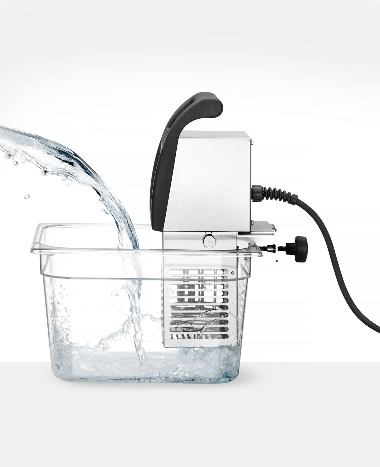 Sous Vide varič Mastervide, HENDI, 56L, 230V/2000W, 137x215x(H)361mm kod 222546
