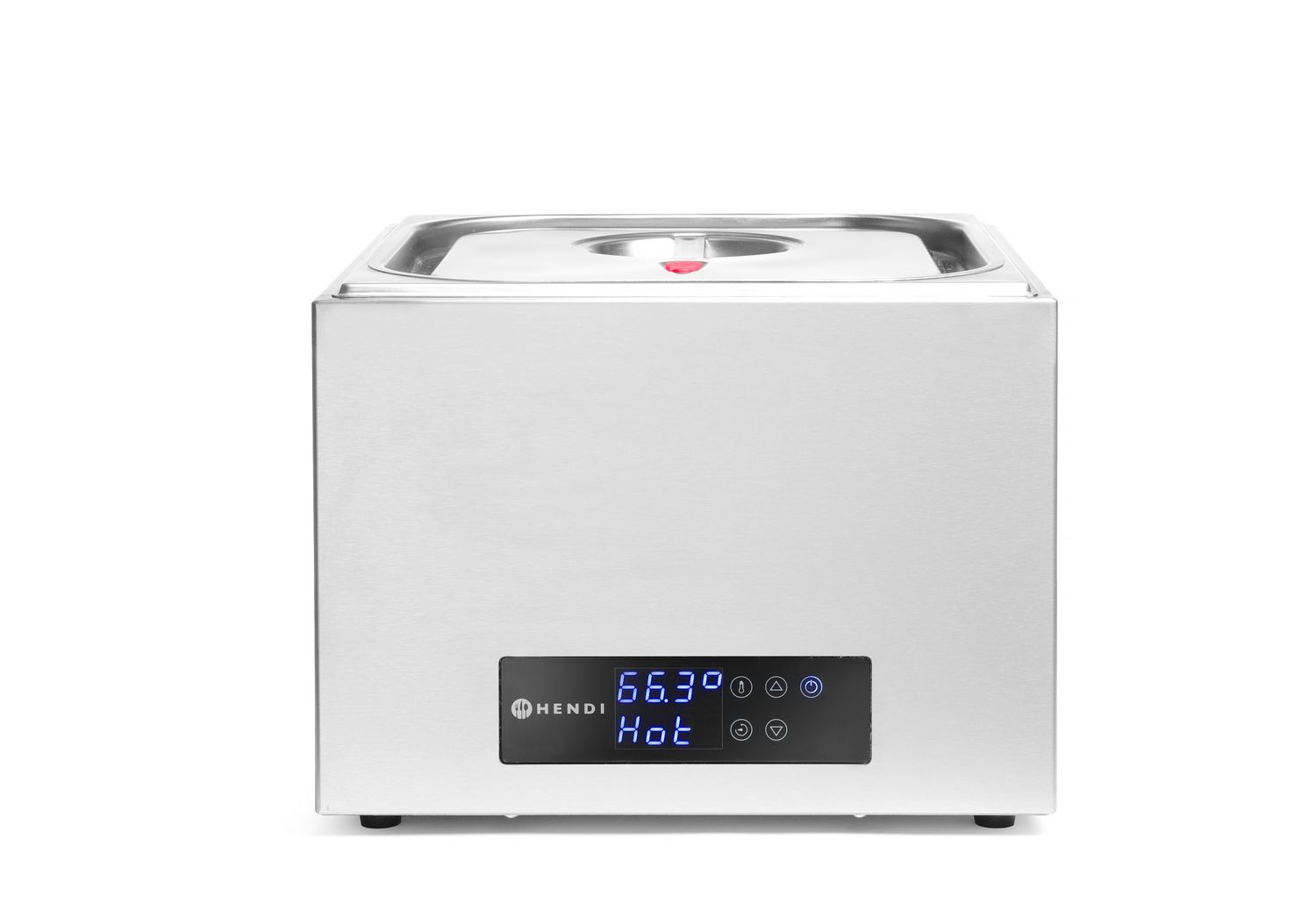 Zariadenie na sous vide GN 2/3, HENDI, 13L, 230V/400W, 343x395x(H)255mm GN 2/3 HENDI 225264