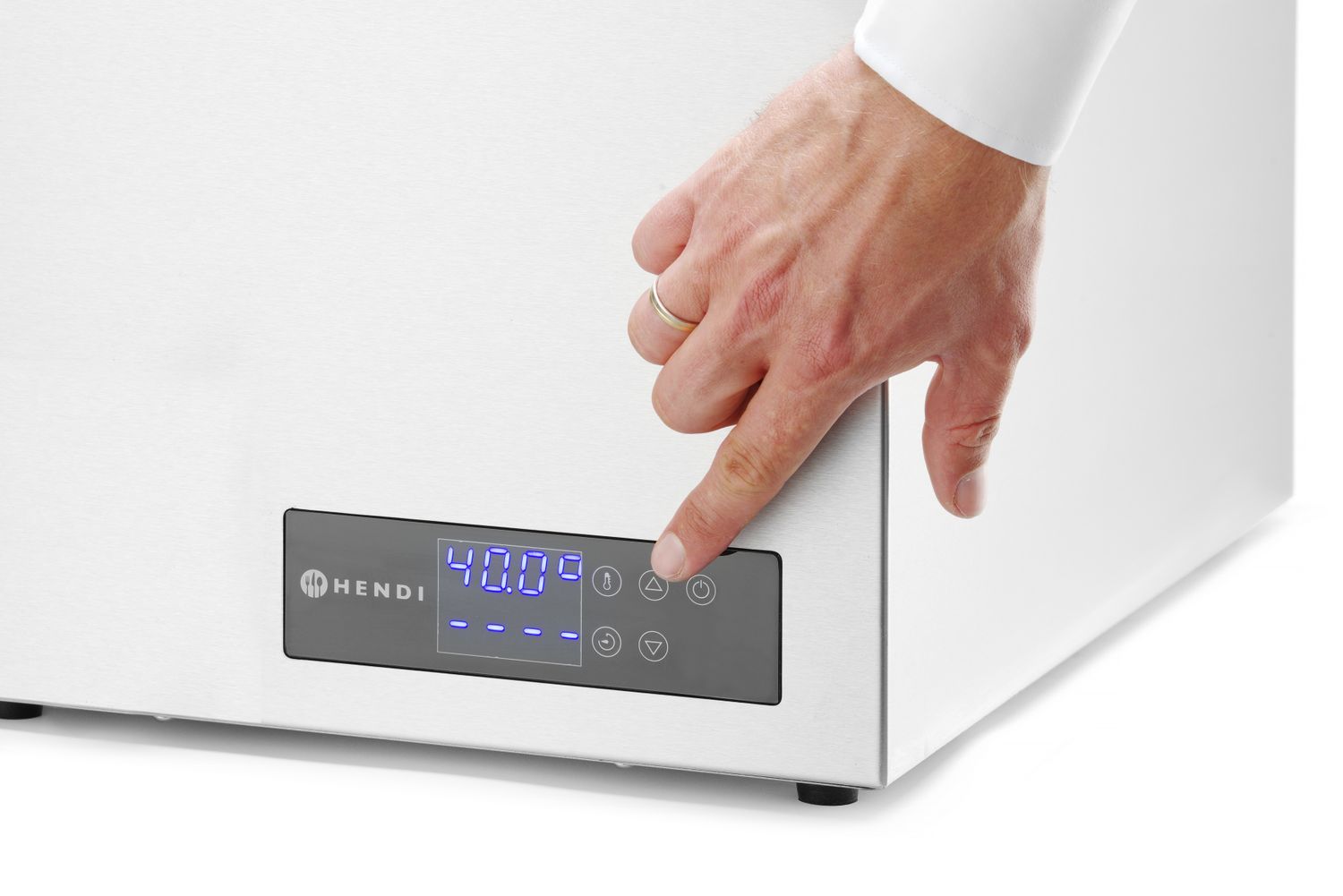 Zariadenie na sous vide GN 2/3, HENDI, 13L, 230V/400W, 343x395x(H)255mm GN 2/3 HENDI 225264