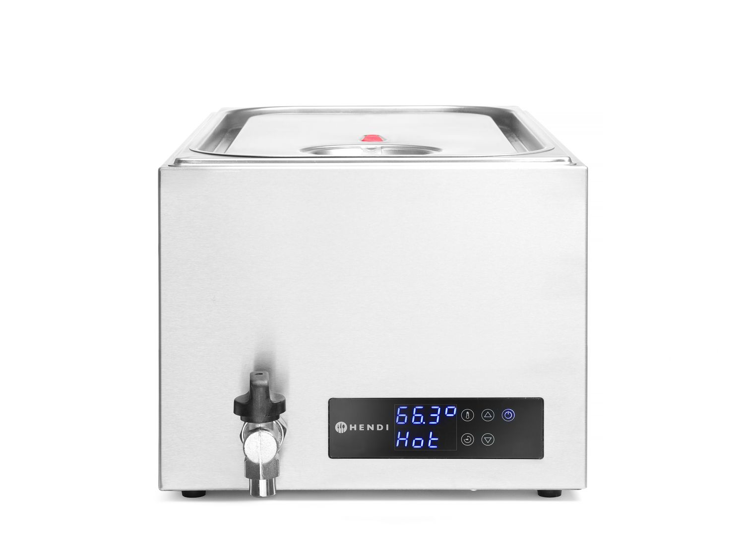 Zariadenie Sous Vide GN 1/1, HENDI, 20L, 230V/600W, 350x680x(H)275mm HE 225448
