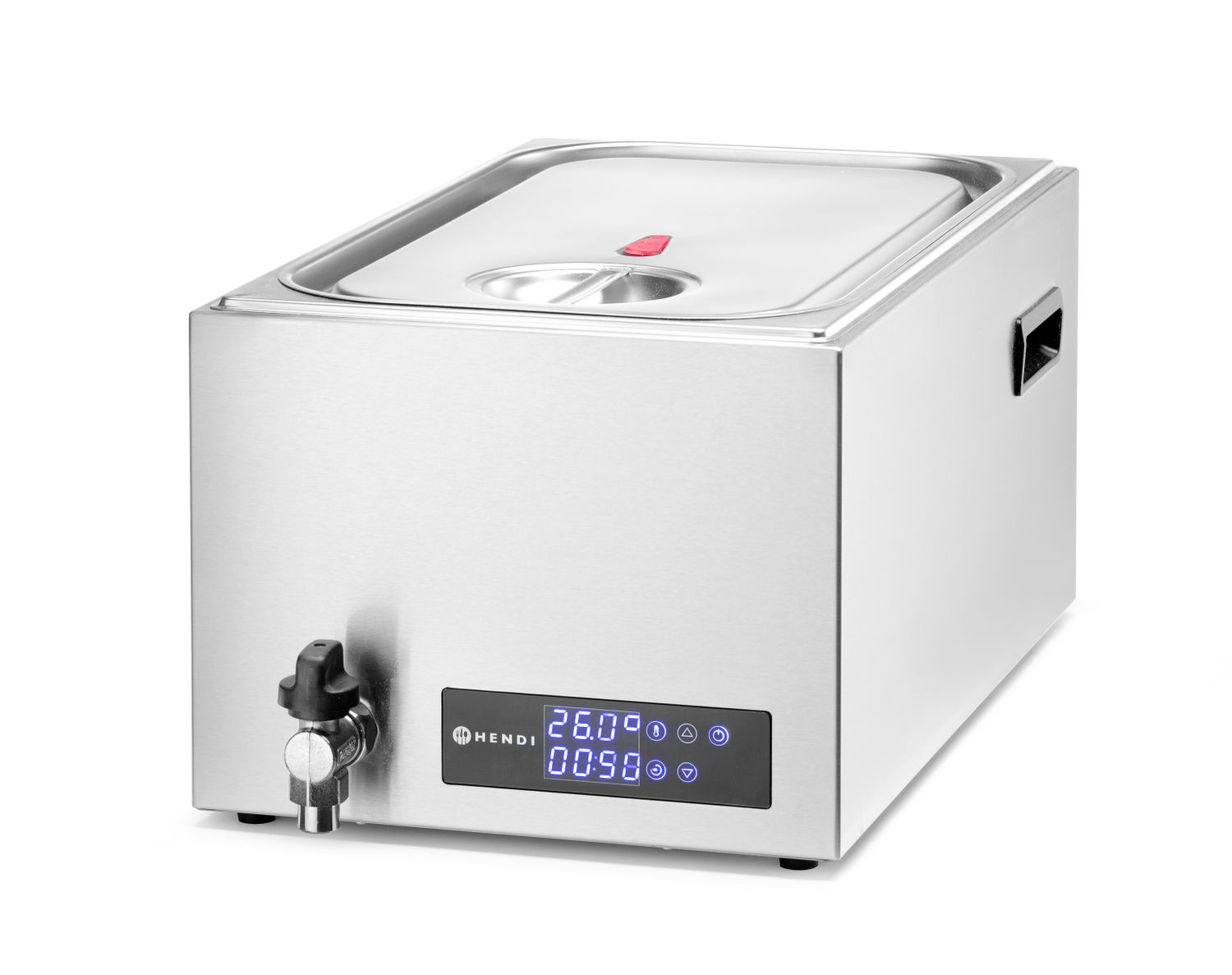 Zariadenie Sous Vide GN 1/1, HENDI, 20L, 230V/600W, 350x680x(H)275mm HE 225448