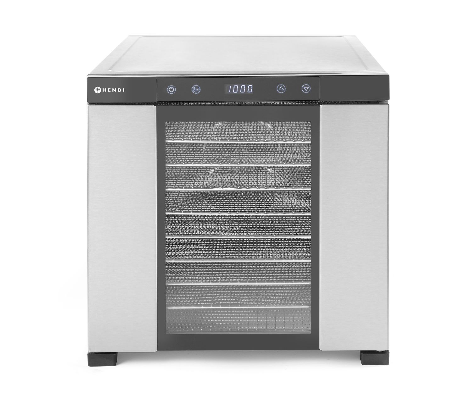 Sušička potravín, HENDI, Profi Line, 10 zásobníkov, 230V/1000W, 430x550x(H)416mm 229026