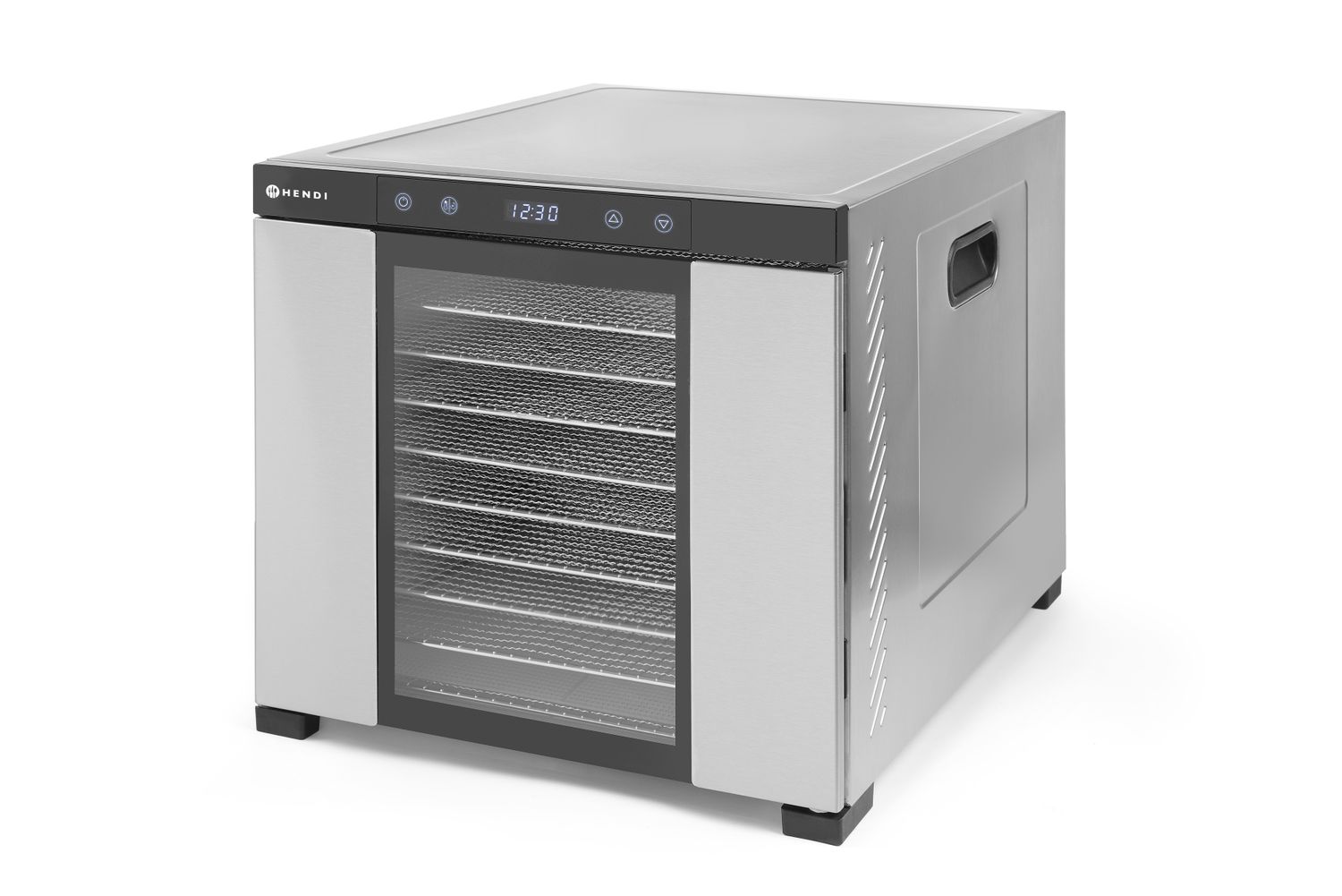 Sušička potravín, HENDI, Profi Line, 10 zásobníkov, 230V/1000W, 430x550x(H)416mm 229026