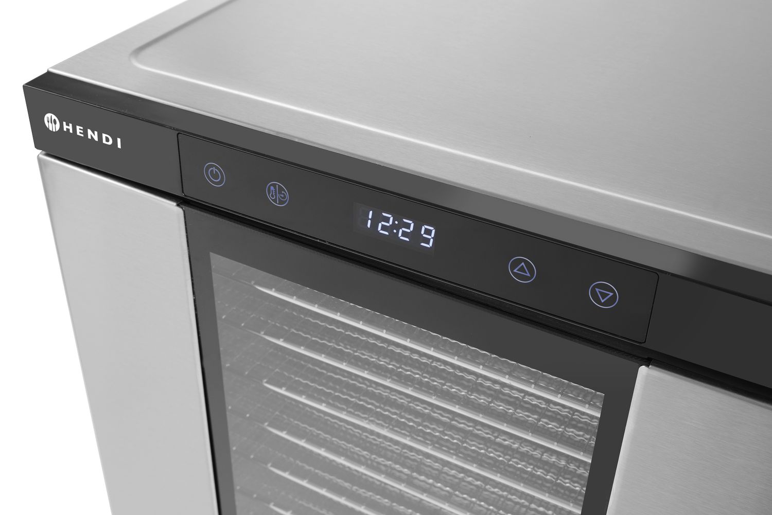 Sušička potravín, HENDI, Profi Line, 10 zásobníkov, 230V/1000W, 430x550x(H)416mm 229026
