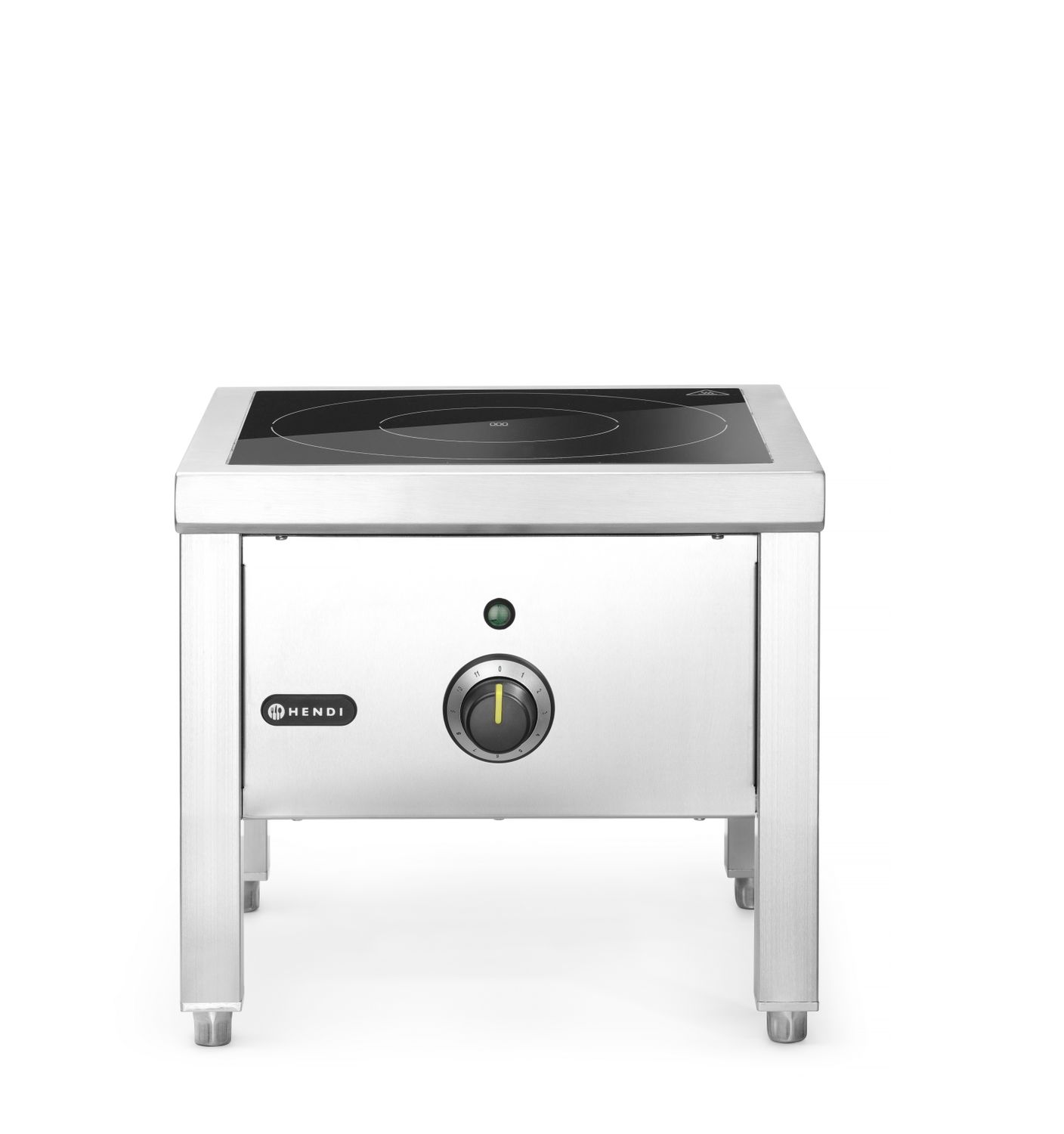 Vysoko výkonný indukčný hrniec, HENDI, 400V/5000W, 422x400x(H)366mm 237670