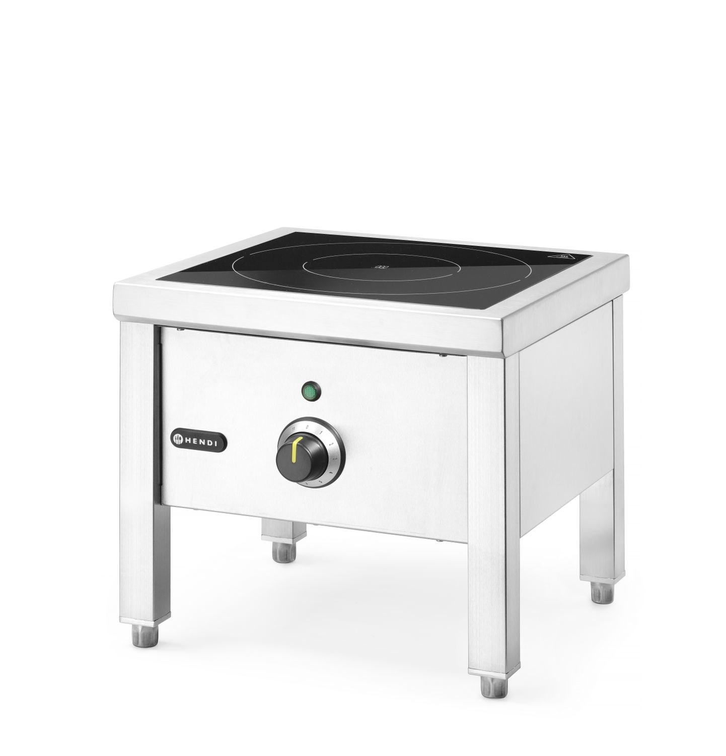 Vysoko výkonný indukčný hrniec, HENDI, 400V/5000W, 422x400x(H)366mm 237670