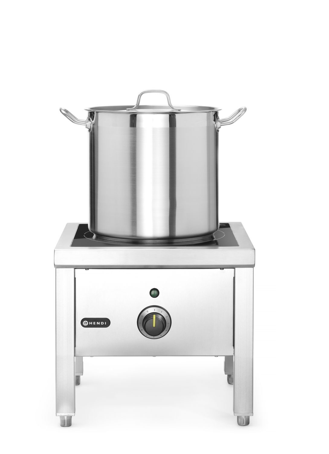 Vysoko výkonný indukčný hrniec, HENDI, 400V/5000W, 422x400x(H)366mm 237670