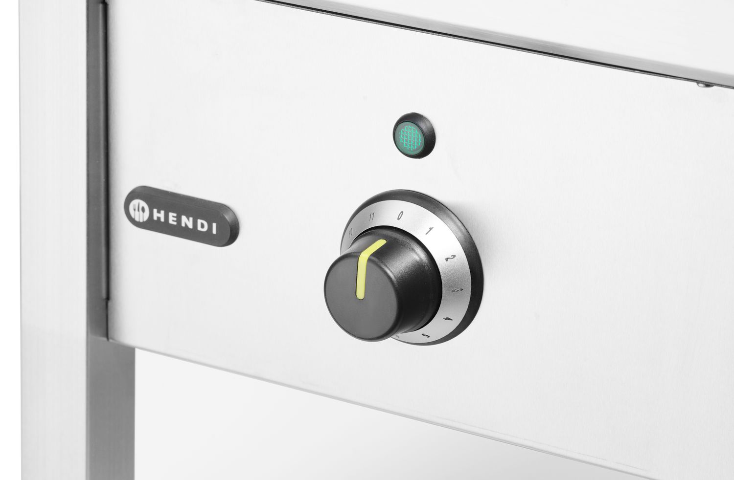 Vysoko výkonný indukčný hrniec, HENDI, 400V/5000W, 422x400x(H)366mm 237670