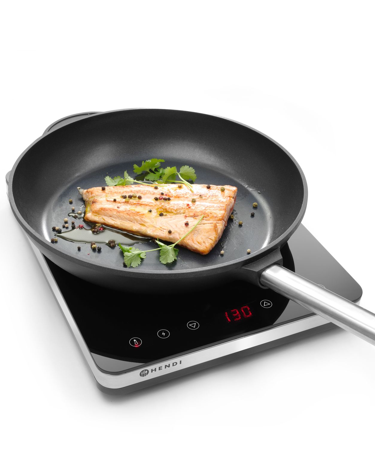 Indukčný varič model 2000, HENDI, Kitchen Line, 230V/2000W, KOD: 239230