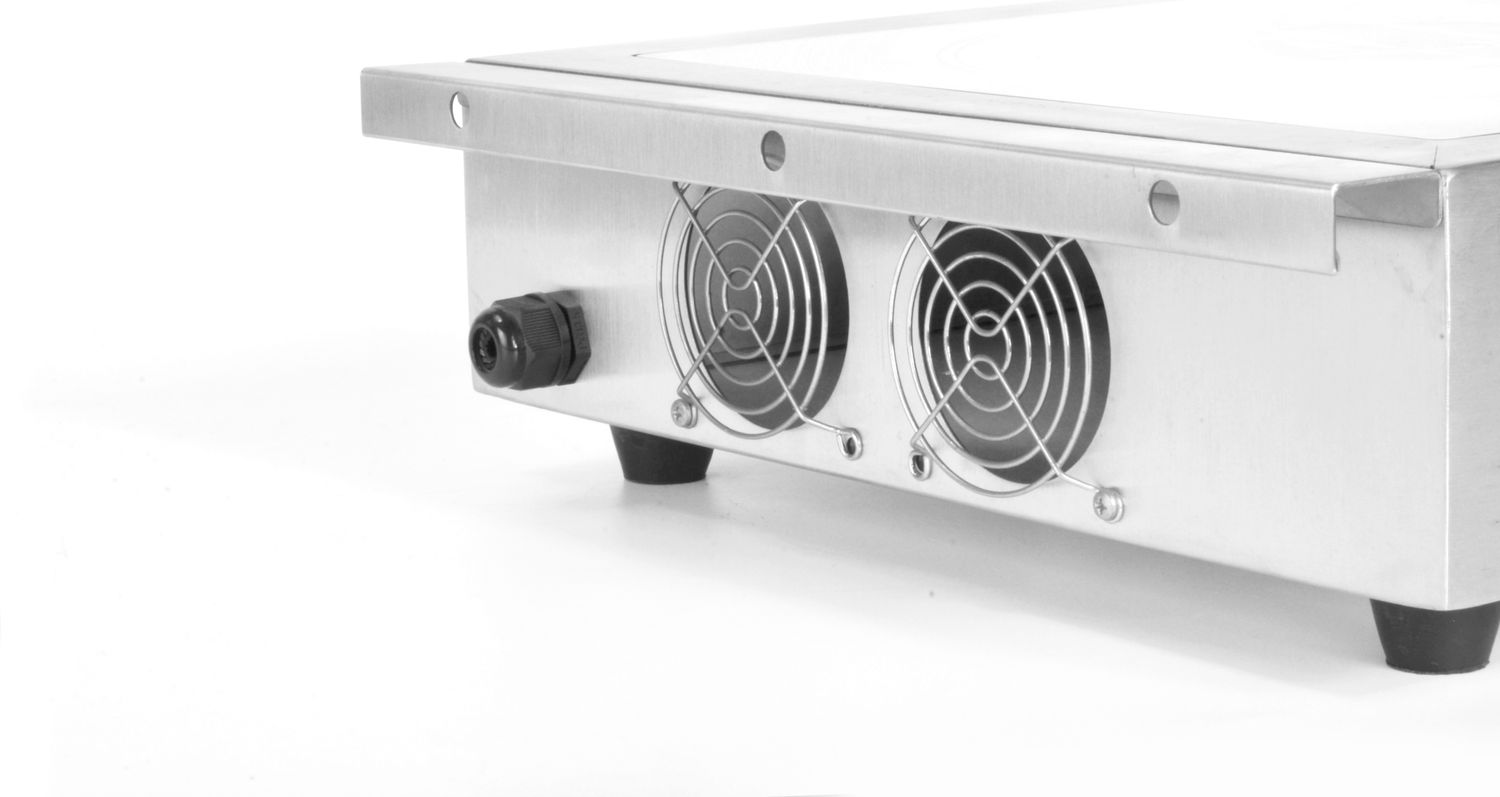 Indukčný varič model 3500 D XL, HENDI, Profi Line, 230V/3500W, KOD: 239698