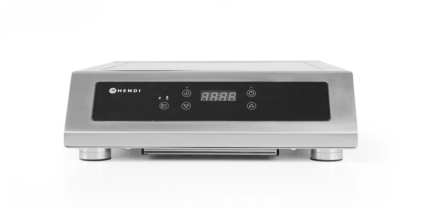 Indukčný varič model 3500 D XL, HENDI, Profi Line, 230V/3500W, KOD: 239698