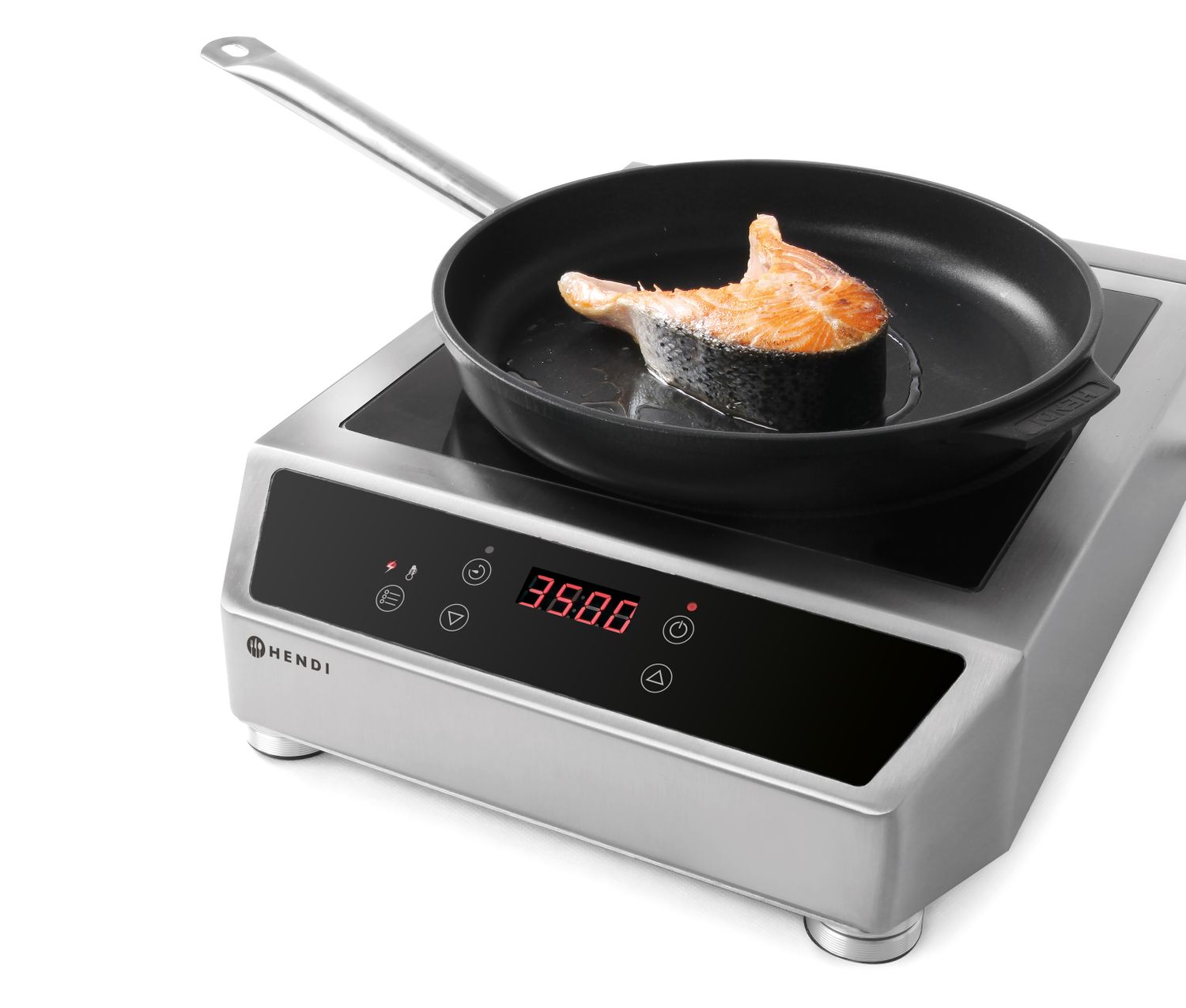 Indukčný varič model 3500 D, HENDI, Profi Line, 230V/3500W, Kod 239711