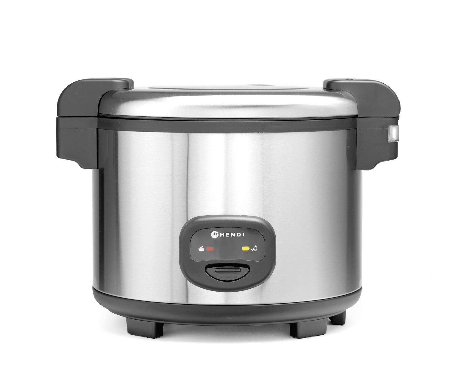 Zariadenie na varenie ryže a obilnín, 5,4 l, HENDI, Profi Line, 5,4L, 230V/1950W, 513x422x(H)380mm 240403