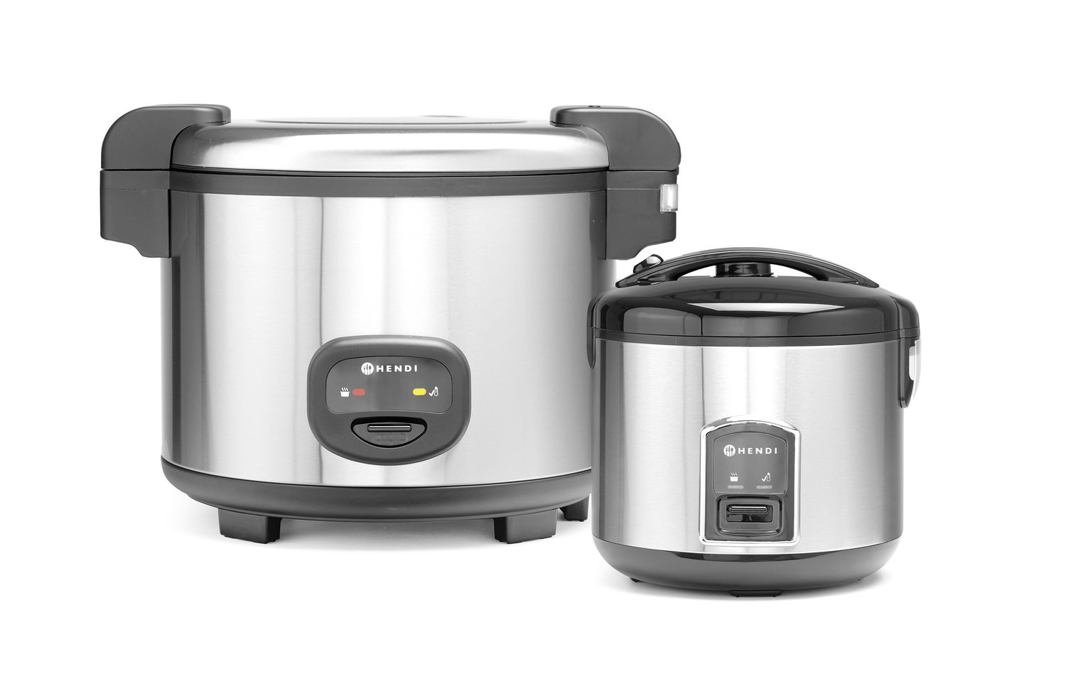 Zariadenie na varenie ryže a obilnín, 5,4 l, HENDI, Profi Line, 5,4L, 230V/1950W, 513x422x(H)380mm 240403