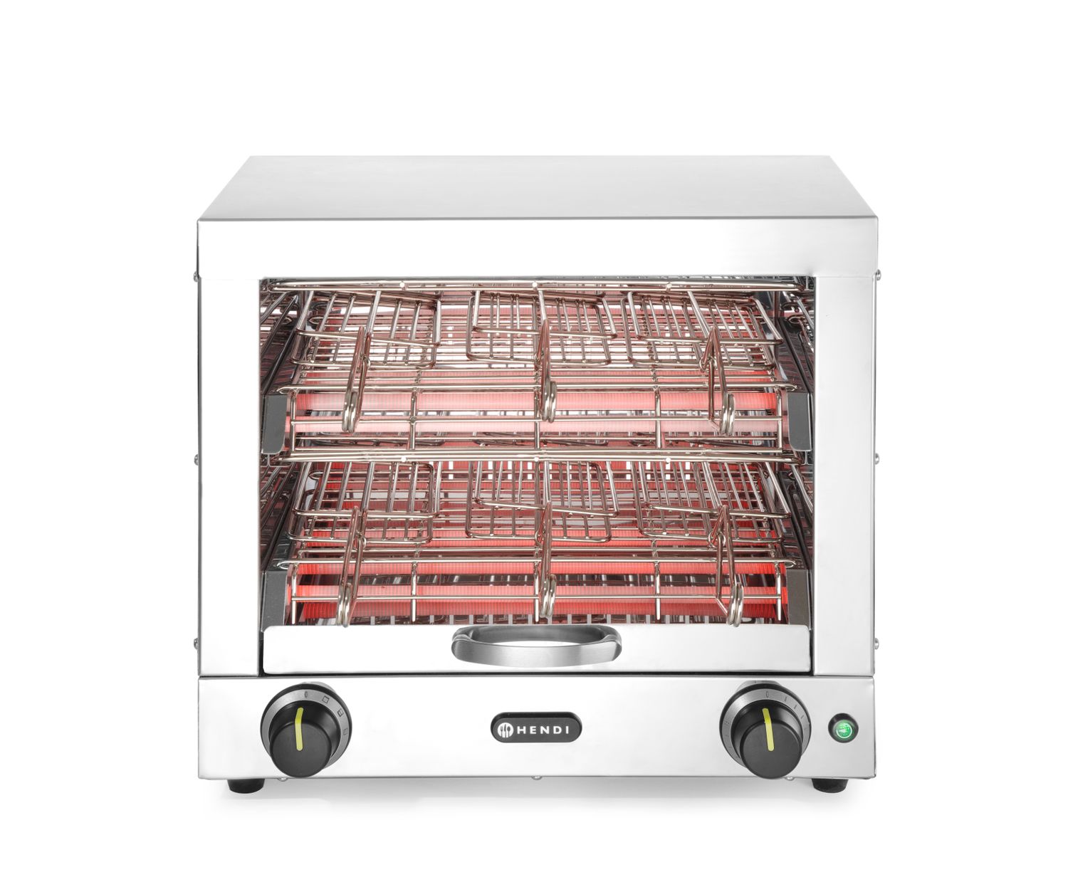 Hriankovač so 6 kliešťami, HENDI, 230V/3000W, 450x390x(H)400mm 262214