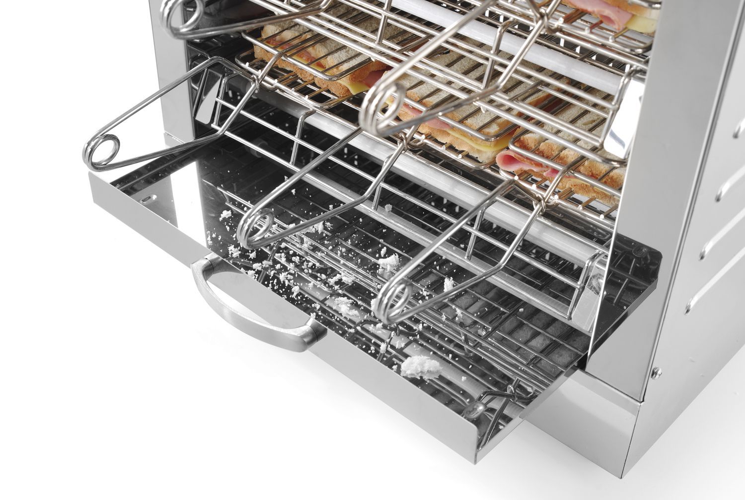 Hriankovač so 6 kliešťami, HENDI, 230V/3000W, 450x390x(H)400mm 262214