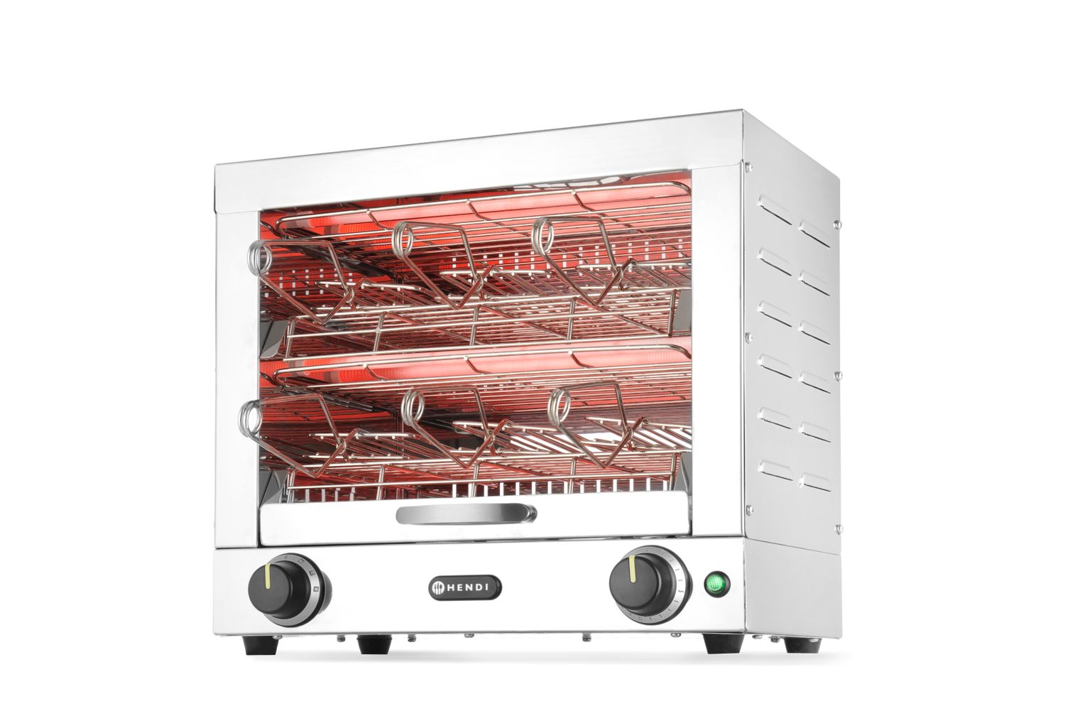Hriankovač so 6 kliešťami, HENDI, 230V/3000W, 450x390x(H)400mm 262214